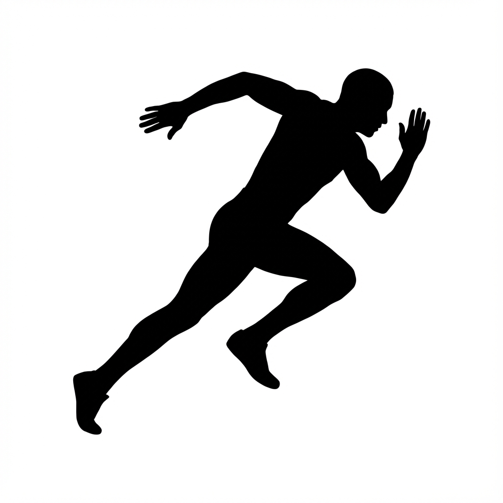 Athlete Silhouette